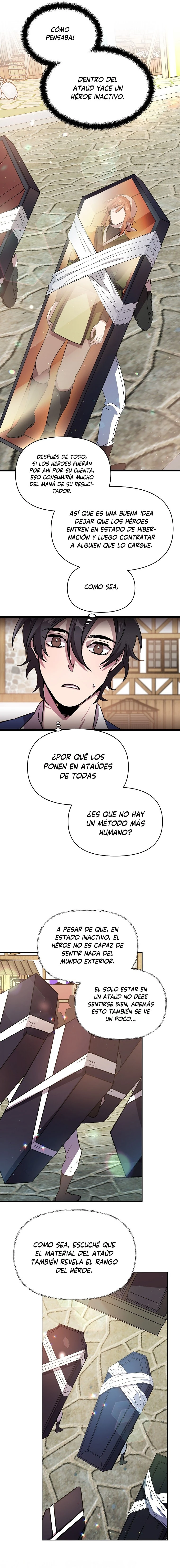 Elige a tus heroes con cuidado Capitulo 12 página 5