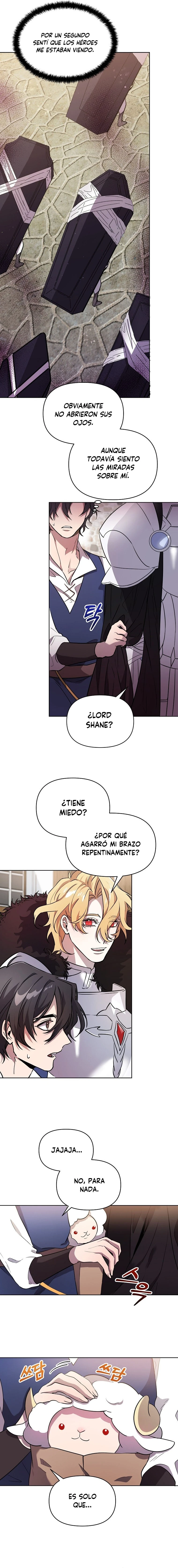Elige a tus heroes con cuidado Capitulo 12 página 8