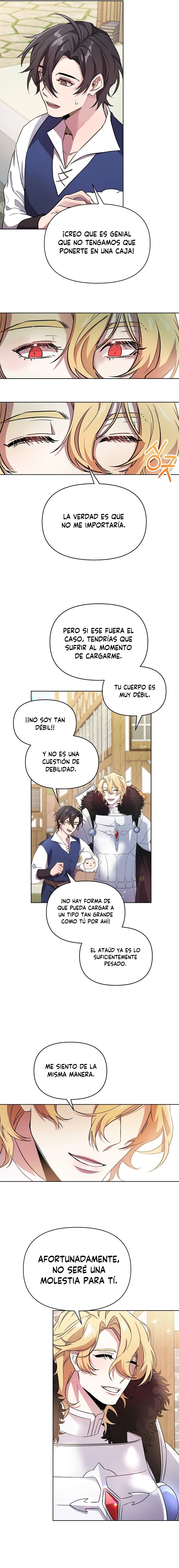 Elige a tus heroes con cuidado Capitulo 12 página 9