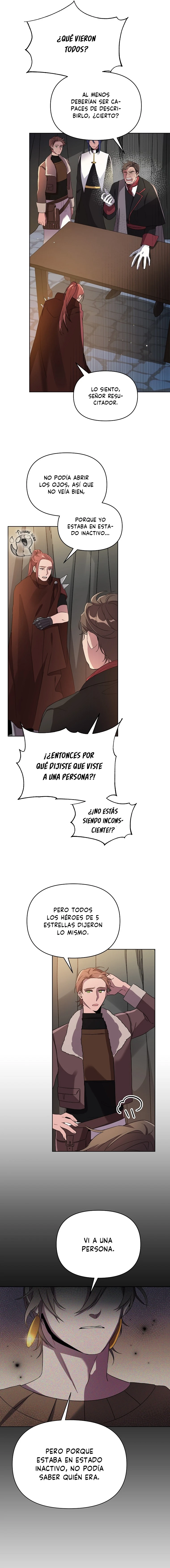 Elige a tus heroes con cuidado Capitulo 13 página 19