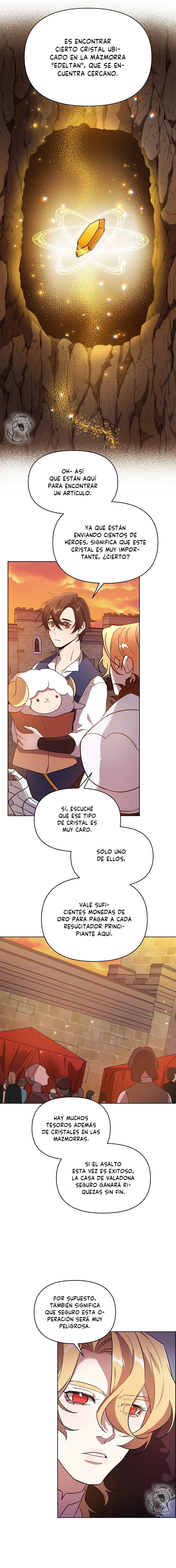 Elige a tus heroes con cuidado Capitulo 13 página 8