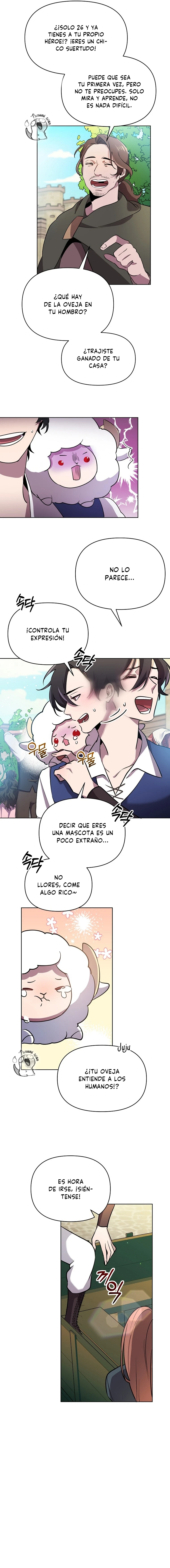 Elige a tus heroes con cuidado Capitulo 14 página 18