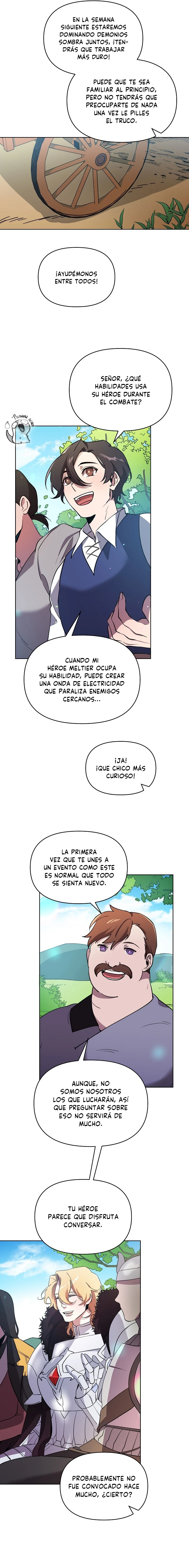 Elige a tus heroes con cuidado Capitulo 14 página 20