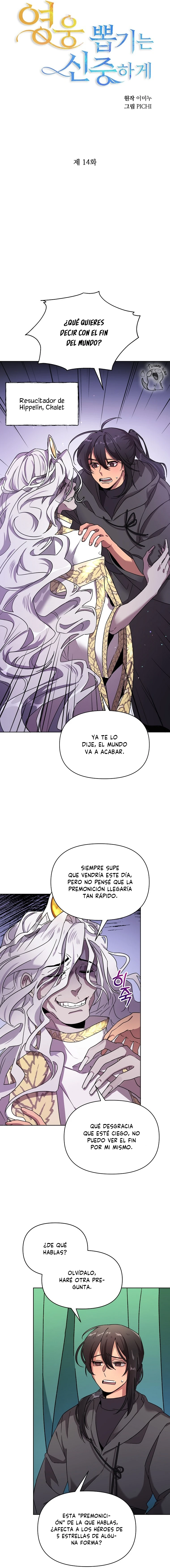 Elige a tus heroes con cuidado Capitulo 14 página 7