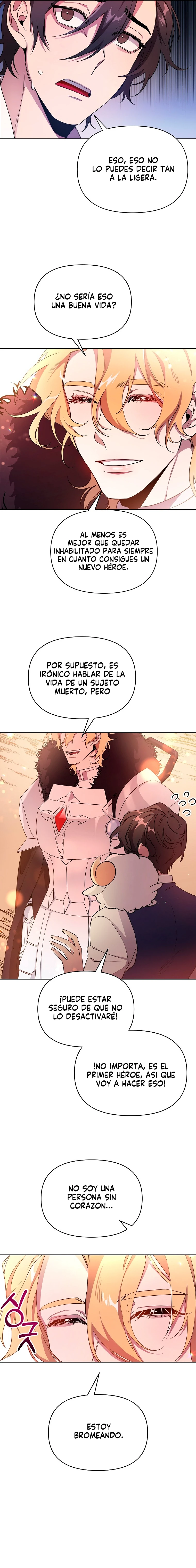Elige a tus heroes con cuidado Capitulo 15 página 11