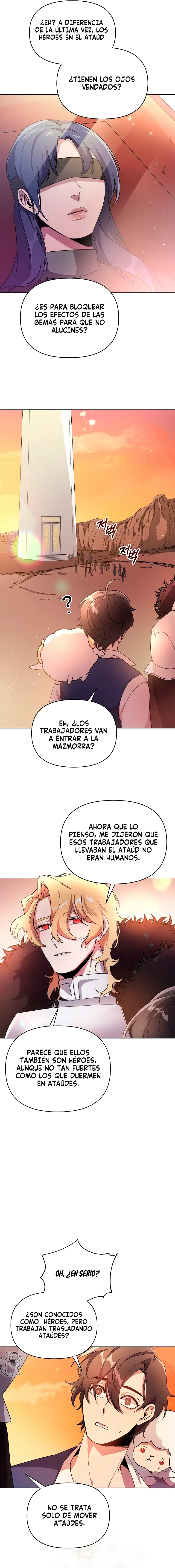 Elige a tus heroes con cuidado Capitulo 15 página 9