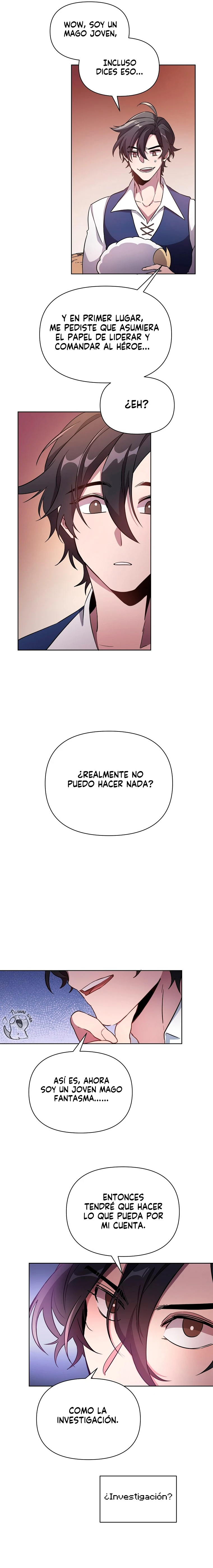 Elige a tus heroes con cuidado Capitulo 16 página 16