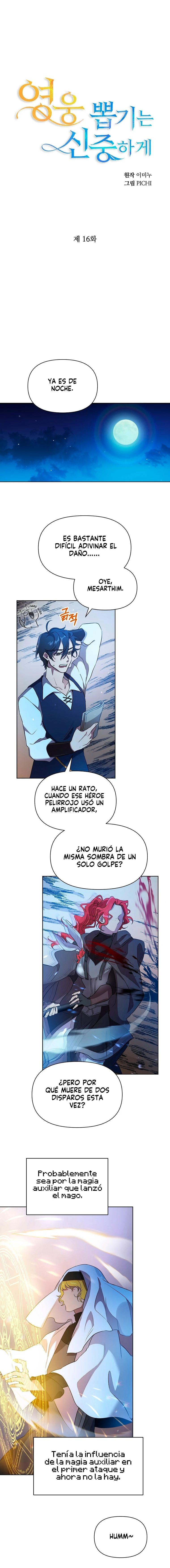 Elige a tus heroes con cuidado Capitulo 16 página 19