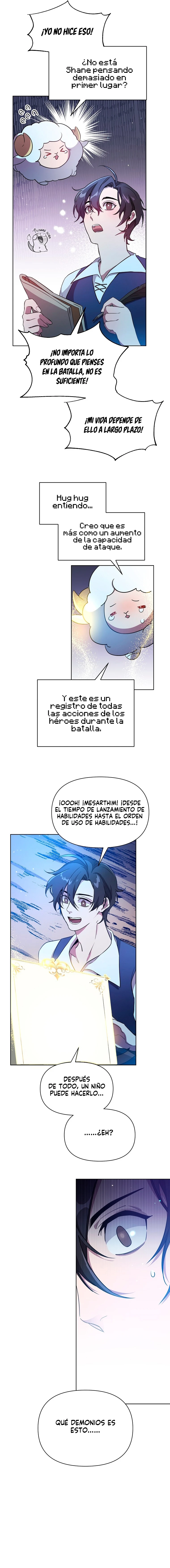 Elige a tus heroes con cuidado Capitulo 16 página 22
