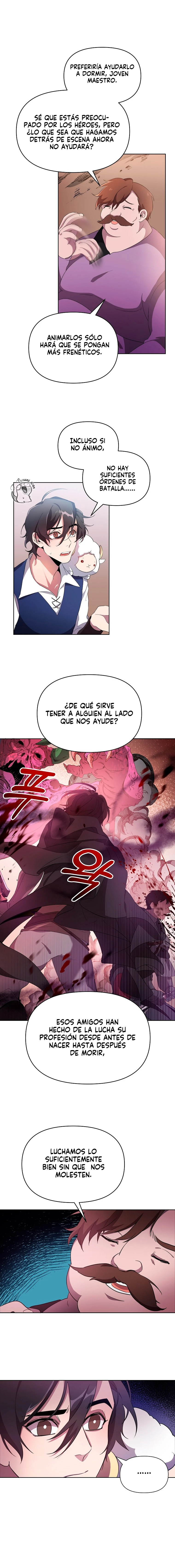Elige a tus heroes con cuidado Capitulo 16 página 4