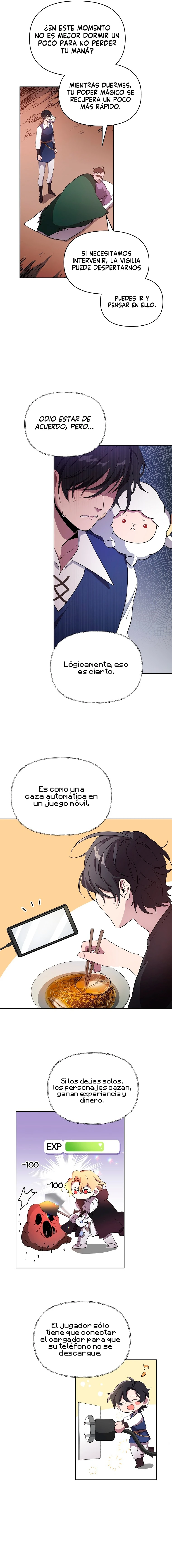 Elige a tus heroes con cuidado Capitulo 16 página 5