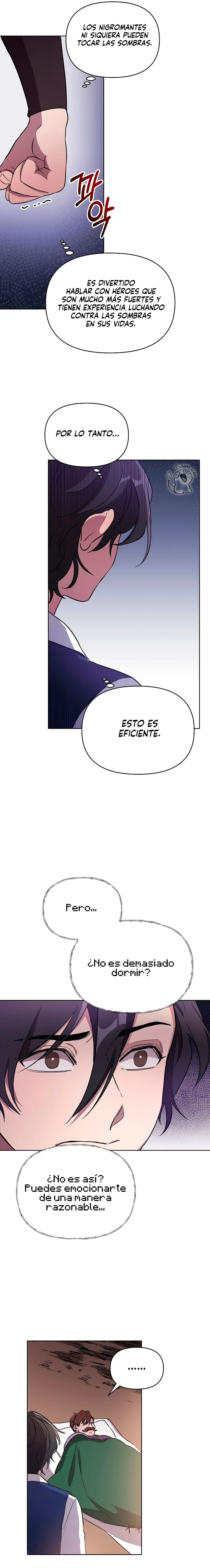 Elige a tus heroes con cuidado Capitulo 16 página 6