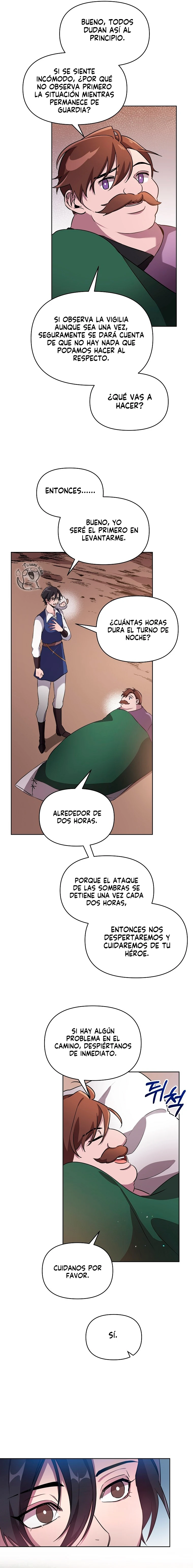 Elige a tus heroes con cuidado Capitulo 16 página 7