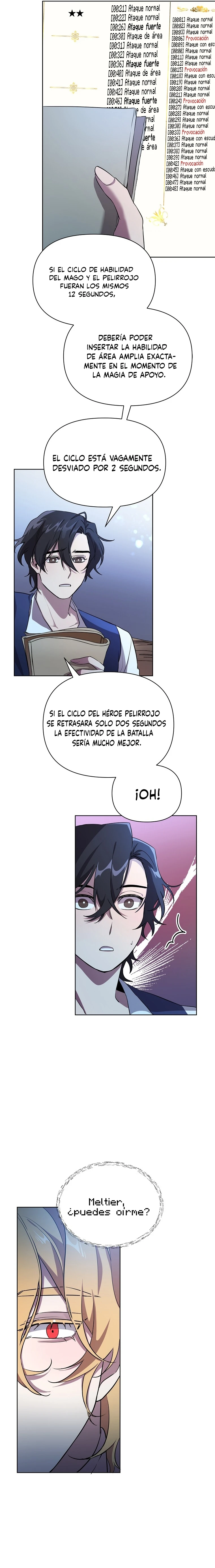 Elige a tus heroes con cuidado Capitulo 17 página 10