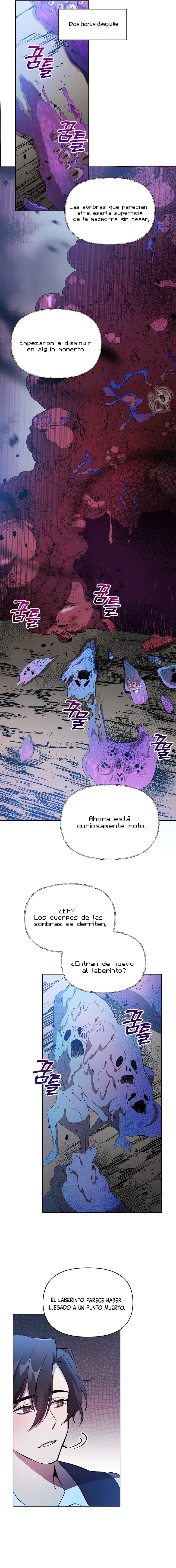 Elige a tus heroes con cuidado Capitulo 17 página 14