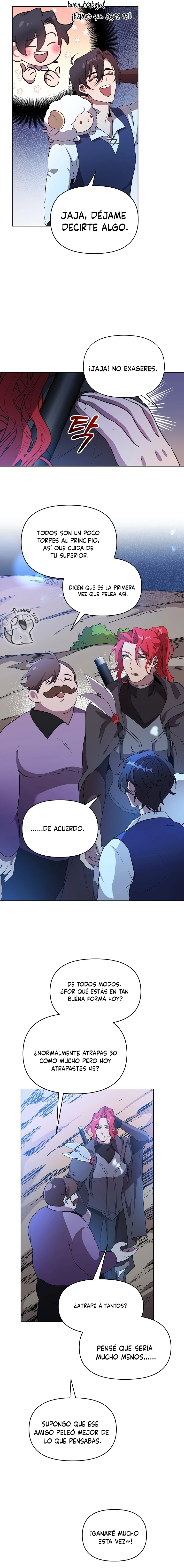 Elige a tus heroes con cuidado Capitulo 17 página 17