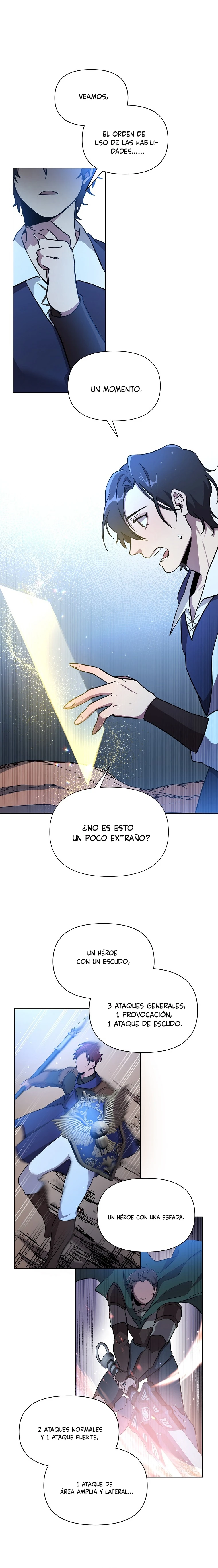 Elige a tus heroes con cuidado Capitulo 17 página 4