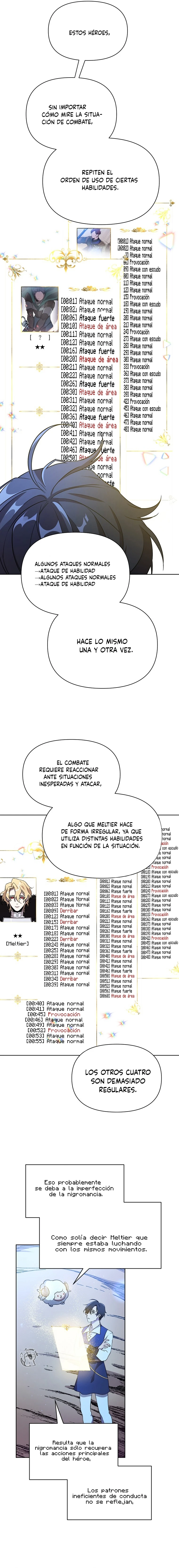Elige a tus heroes con cuidado Capitulo 17 página 5