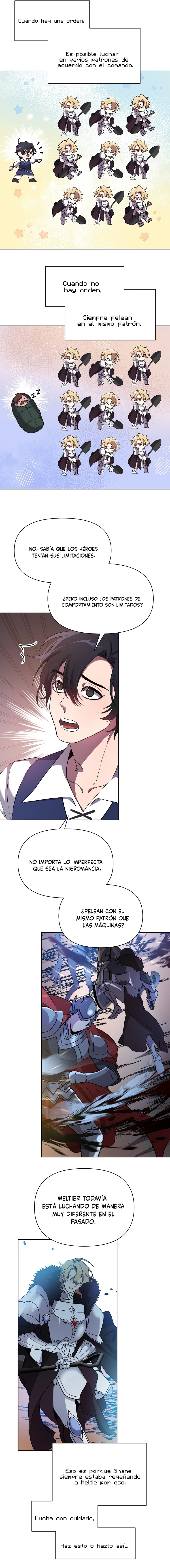 Elige a tus heroes con cuidado Capitulo 17 página 6