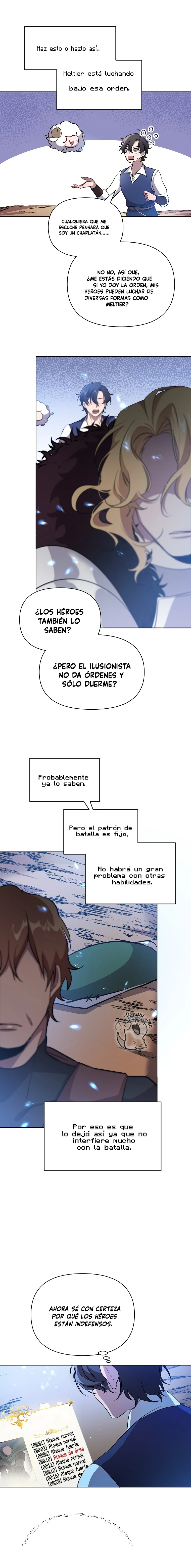 Elige a tus heroes con cuidado Capitulo 17 página 7