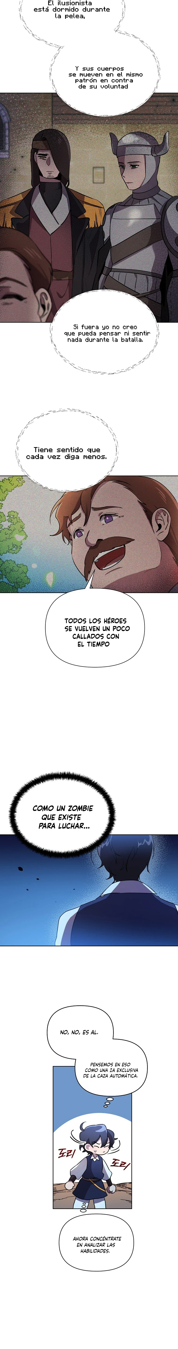 Elige a tus heroes con cuidado Capitulo 17 página 8