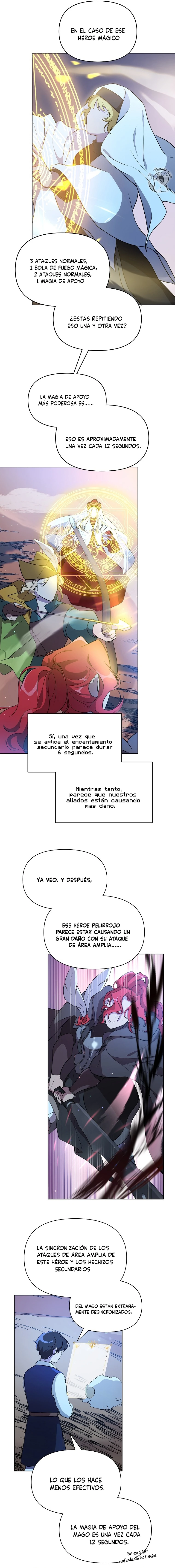 Elige a tus heroes con cuidado Capitulo 17 página 9