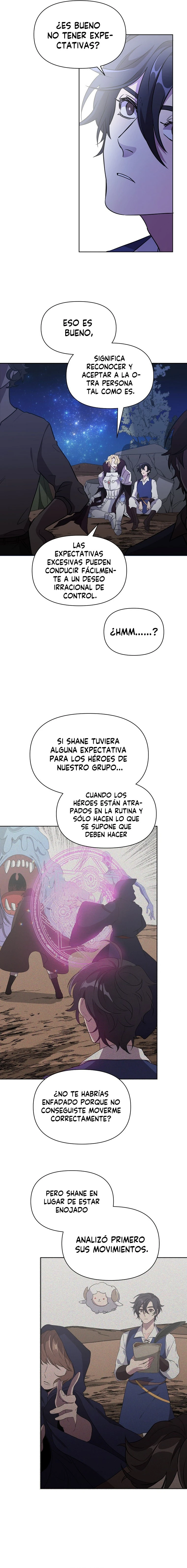 Elige a tus heroes con cuidado Capitulo 18 página 12