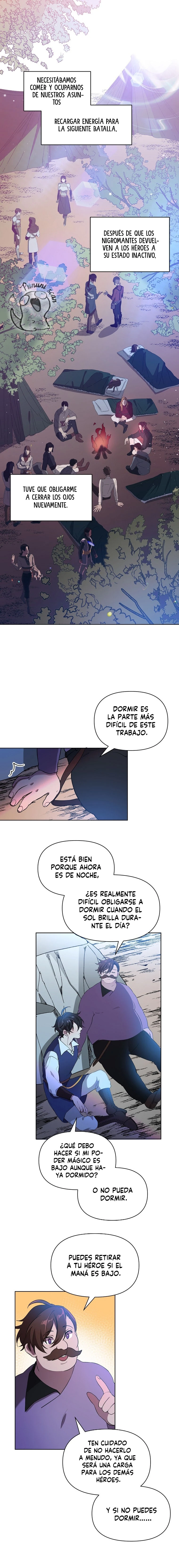 Elige a tus heroes con cuidado Capitulo 18 página 4