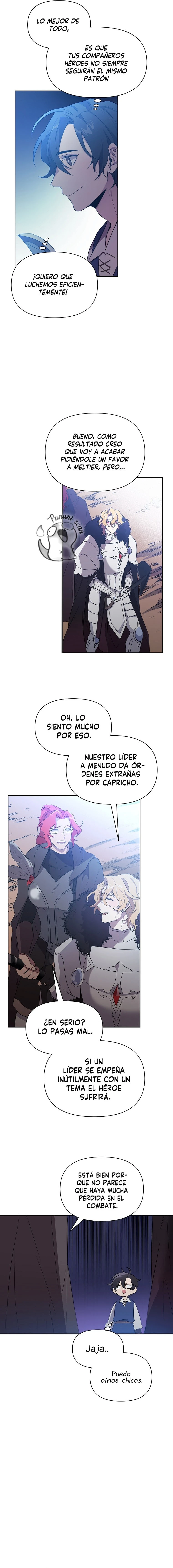 Elige a tus heroes con cuidado Capitulo 18 página 8