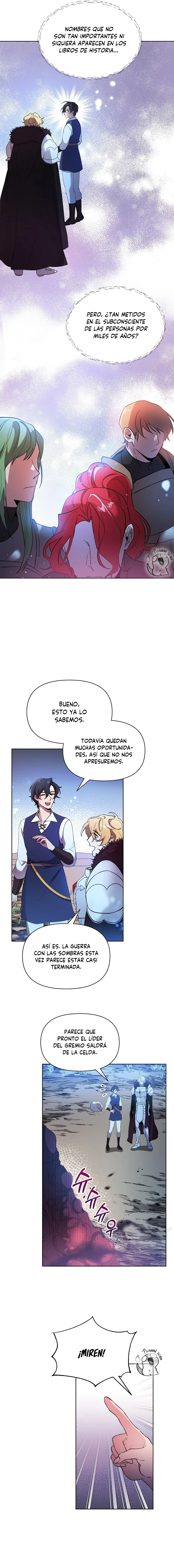 Elige a tus heroes con cuidado Capitulo 19 página 11
