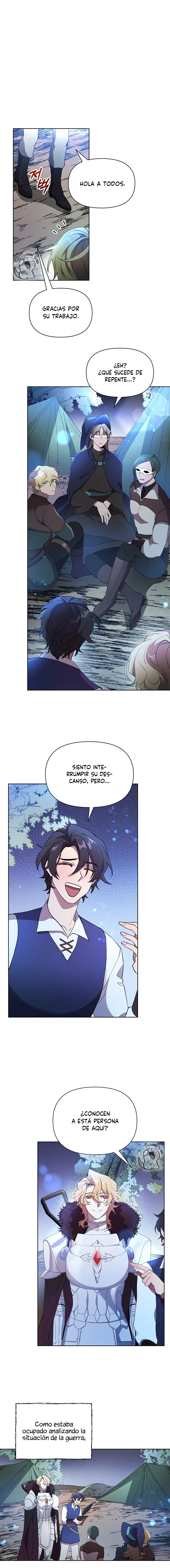 Elige a tus heroes con cuidado Capitulo 19 página 4