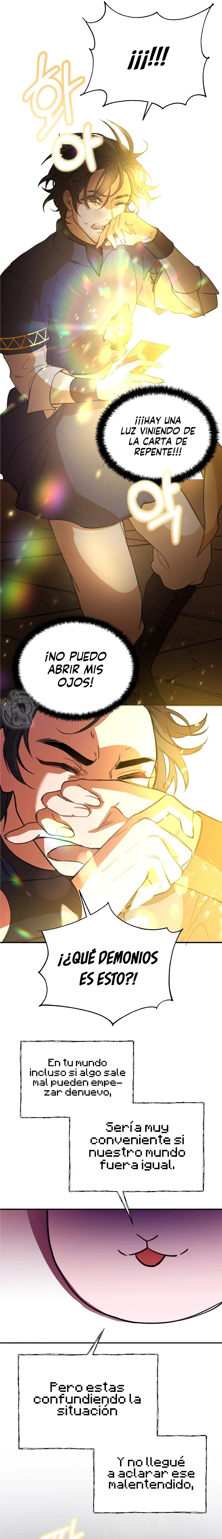 Elige a tus heroes con cuidado Capitulo 2 página 10