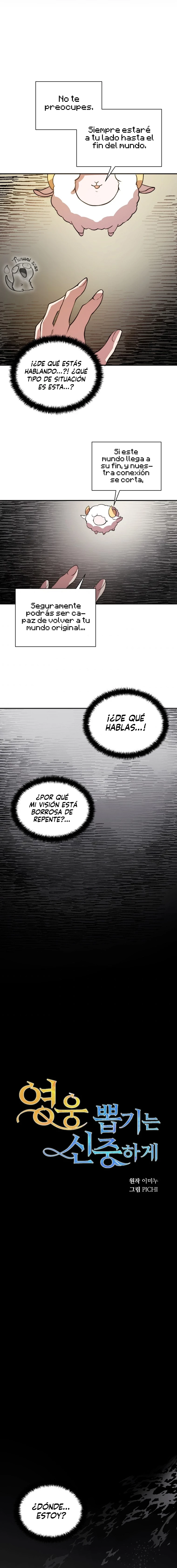 Elige a tus heroes con cuidado Capitulo 2 página 14