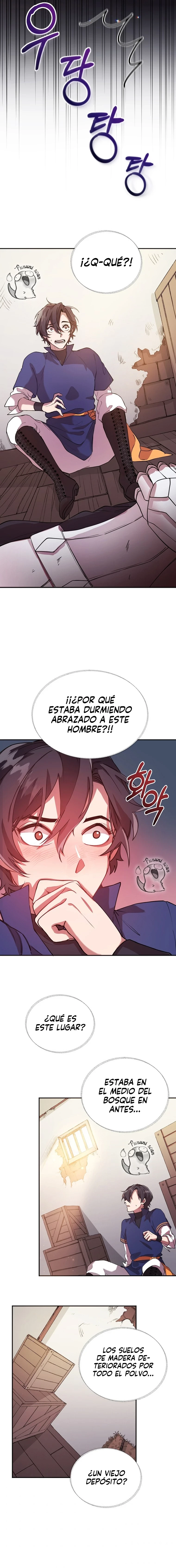 Elige a tus heroes con cuidado Capitulo 2 página 20