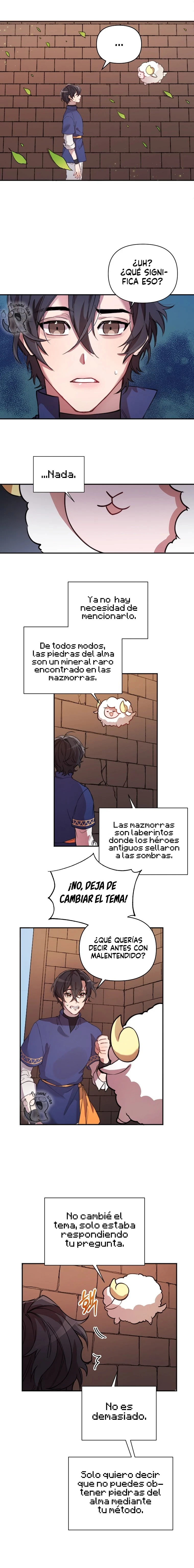 Elige a tus heroes con cuidado Capitulo 2 página 4