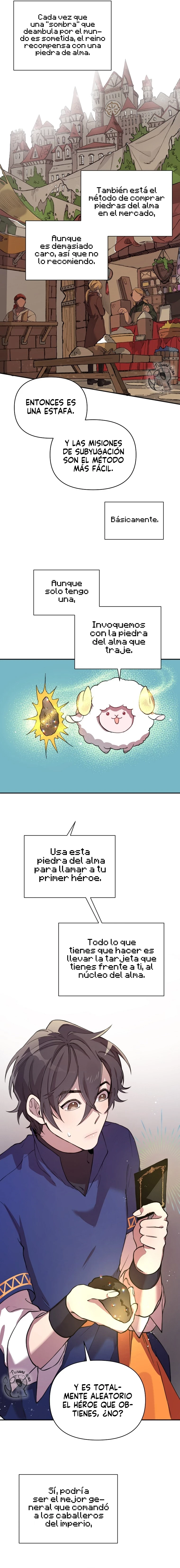 Elige a tus heroes con cuidado Capitulo 2 página 6