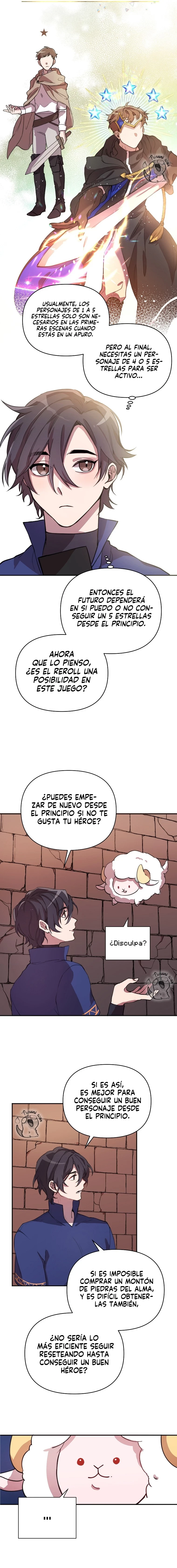 Elige a tus heroes con cuidado Capitulo 2 página 8