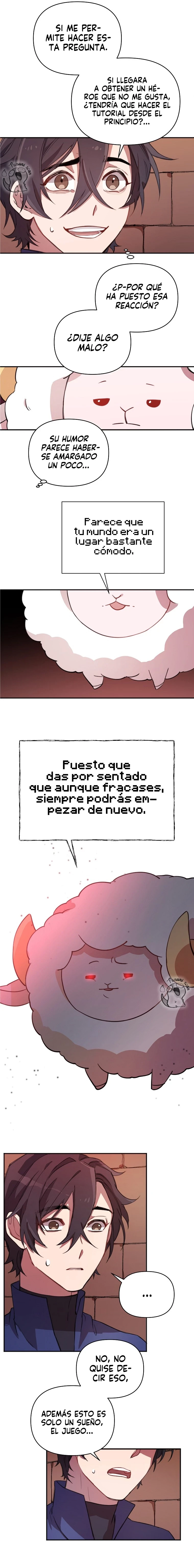 Elige a tus heroes con cuidado Capitulo 2 página 9