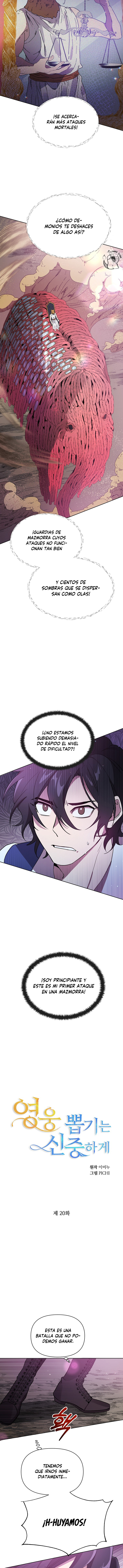 Elige a tus heroes con cuidado Capitulo 20 página 8