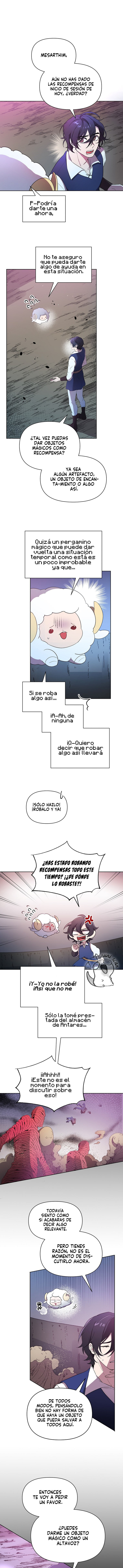 Elige a tus heroes con cuidado Capitulo 21 página 3