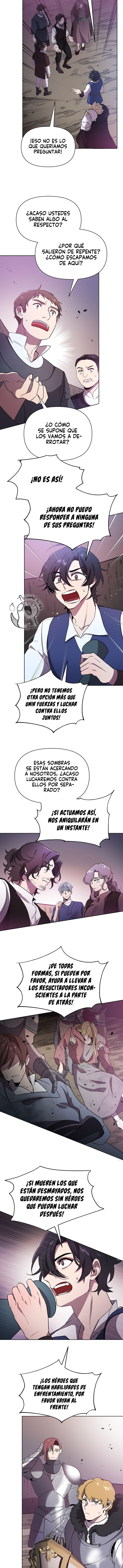 Elige a tus heroes con cuidado Capitulo 21 página 6