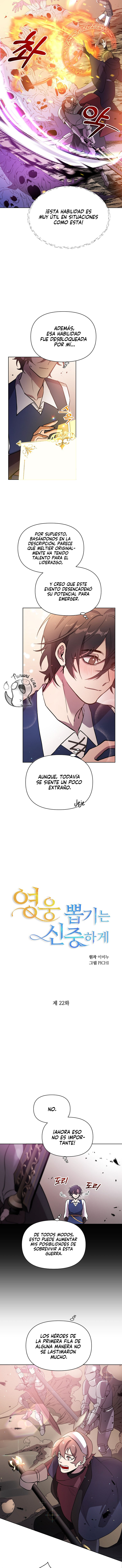 Elige a tus heroes con cuidado Capitulo 22 página 5