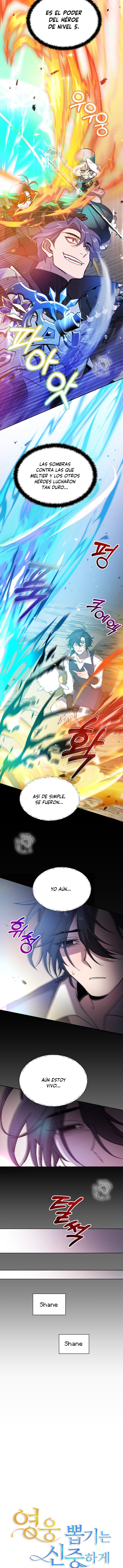 Elige a tus heroes con cuidado Capitulo 23 página 6