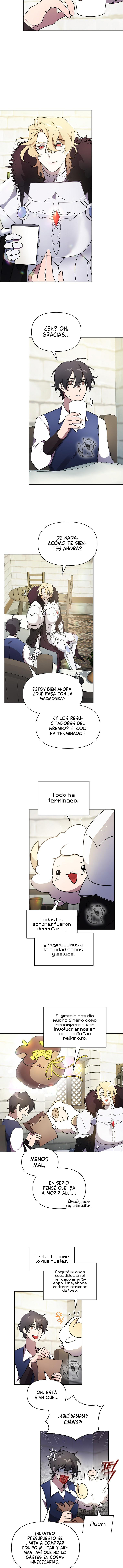 Elige a tus heroes con cuidado Capitulo 24 página 12