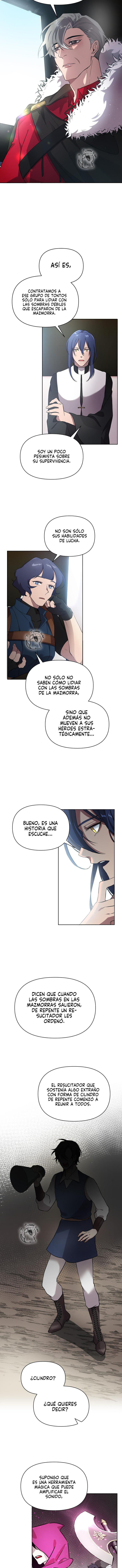 Elige a tus heroes con cuidado Capitulo 24 página 6