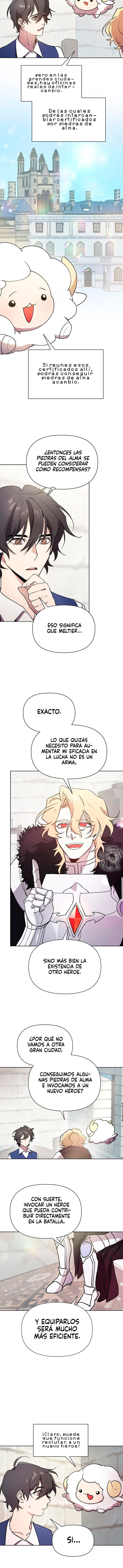 Elige a tus heroes con cuidado Capitulo 25 página 6