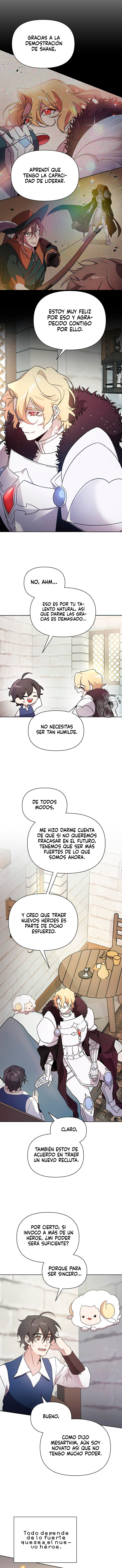 Elige a tus heroes con cuidado Capitulo 25 página 9