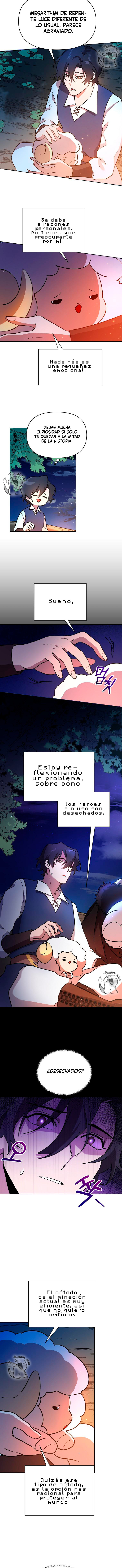 Elige a tus heroes con cuidado Capitulo 27 página 12