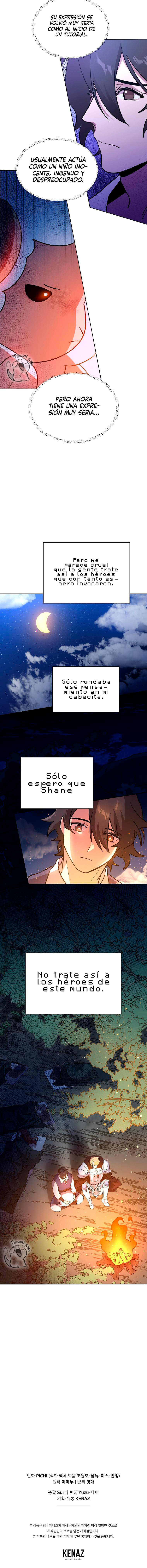 Elige a tus heroes con cuidado Capitulo 27 página 13