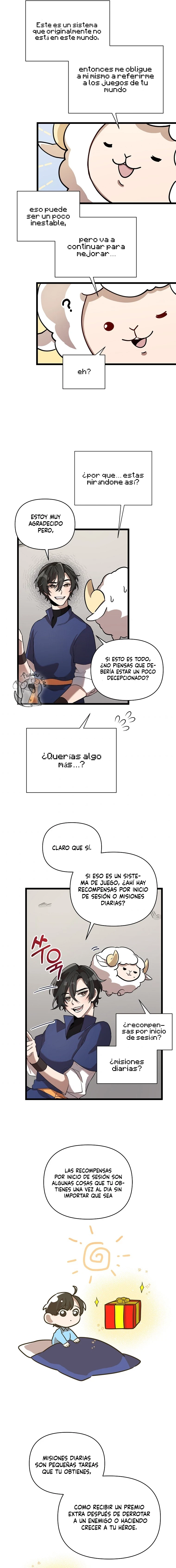 Elige a tus heroes con cuidado Capitulo 3 página 10